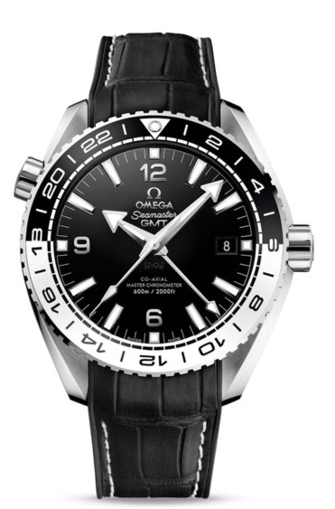 Omega 215.30.44.22.01.001 Seamaster Planet Ocean 600m Co-Axial Master Chronometer GMT - фото 1