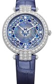 Harry Winston Premier Premier Pearly Lace Automatic 36 mm White Gold