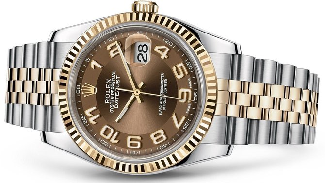 Rolex 116233-0209 Datejust 36mm Steel and Yellow Gold - фото 2
