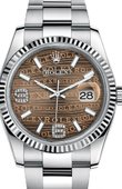 Rolex Datejust 116234-0156 Steel and White Gold