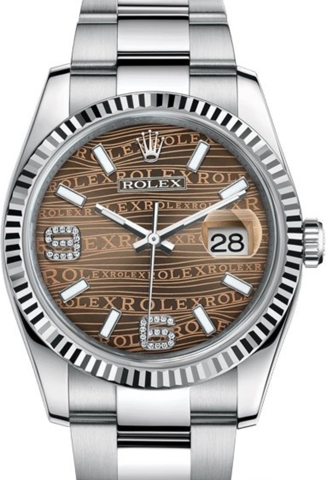 Rolex 116234-0156 Datejust Steel and White Gold - фото 1