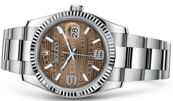 Rolex 116234-0156 Datejust Steel and White Gold - фото 2