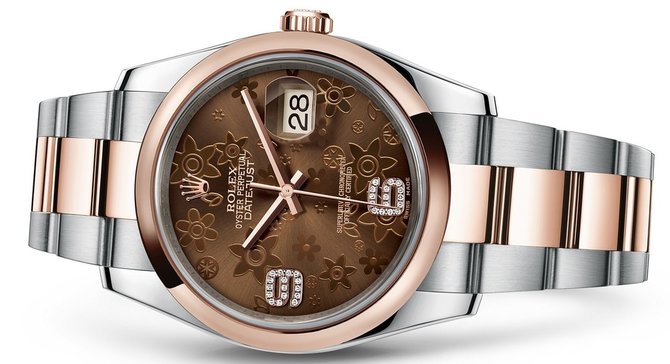 Rolex 116201-0105 Datejust Steel and Everose Gold - фото 2