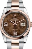 Rolex Datejust 116201-0105 Steel and Everose Gold