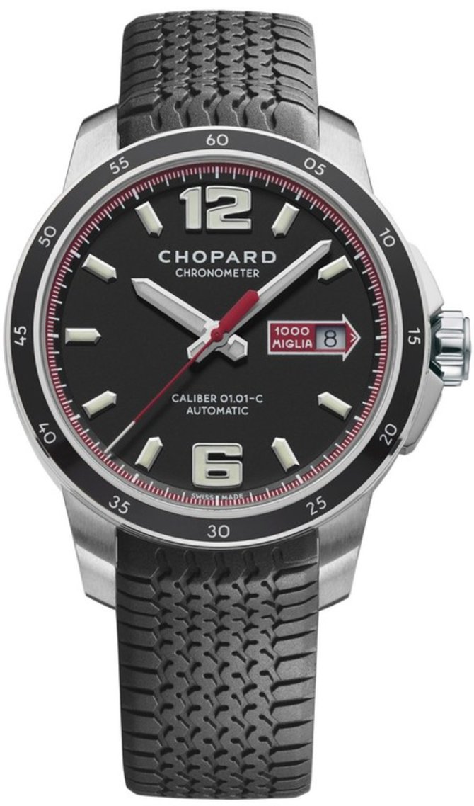 Chopard 168565-3001 Happy Sport GTS Automatic Speed Black - фото 1