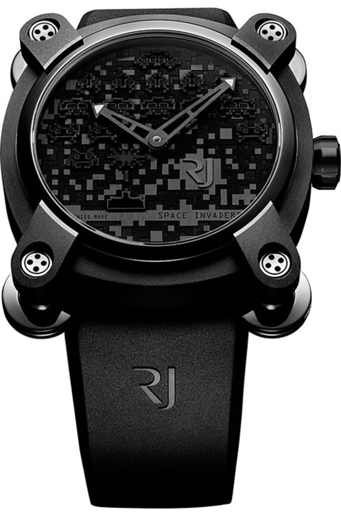 Romain Jerome RJ.M.AU.IN.006.11 Capsules Space Invaders Reloaded - фото 1