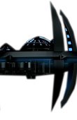 MB&F Perfomance Art 50.6801/400 Starfleet Machine Black Badger Phantom Blue