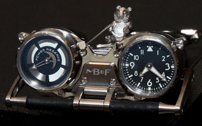 MB&F HM4 Perfomance Art Only Watch - фото 3