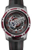 Ulysse Nardin Executive Dual Time Innovision-2 Stainless Steel