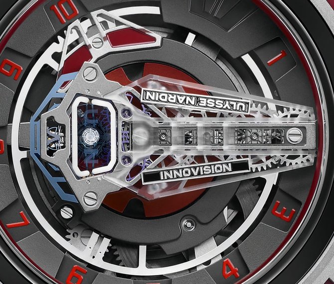 Ulysse Nardin Innovision-2 Executive Dual Time Stainless Steel - фото 3