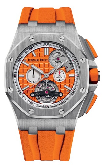 Мужские часы Tourbillon Chronograph Selfwinding 26540ST OO A070CA 01