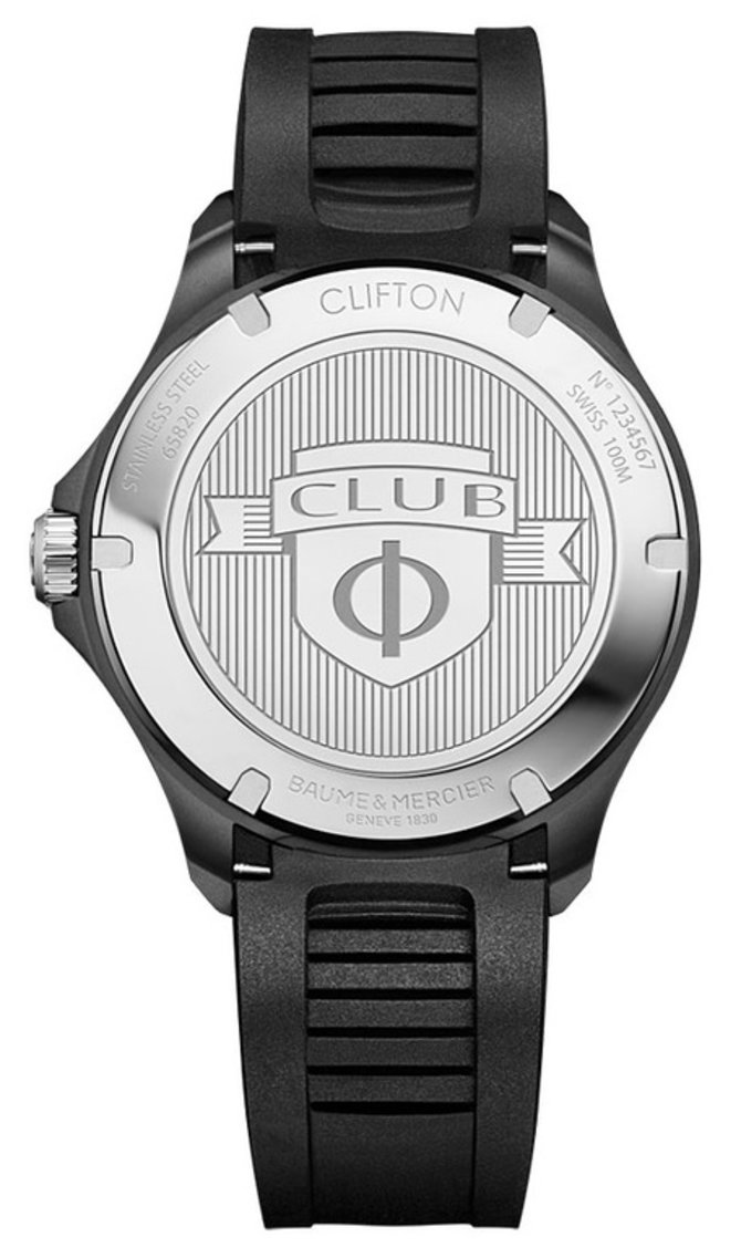 Baume & Mercier M0A10339 Clifton Club Watch - фото 2