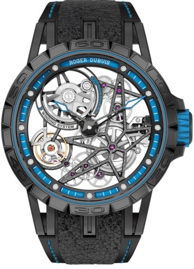 Roger Dubuis RDDBEX0575 Excalibur Spider Skeleton Automatic - фото 1
