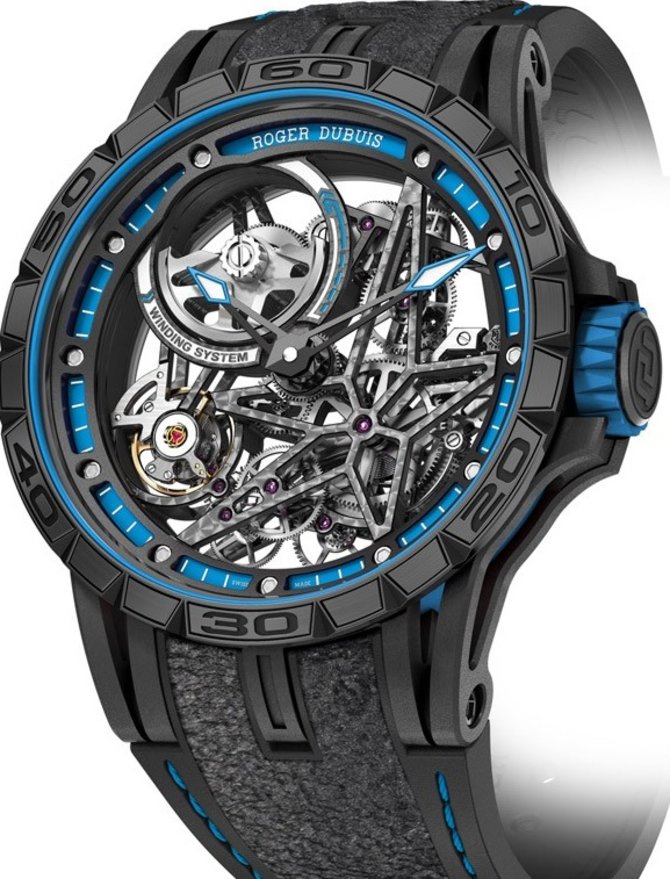 Roger Dubuis RDDBEX0575 Excalibur Spider Skeleton Automatic - фото 4