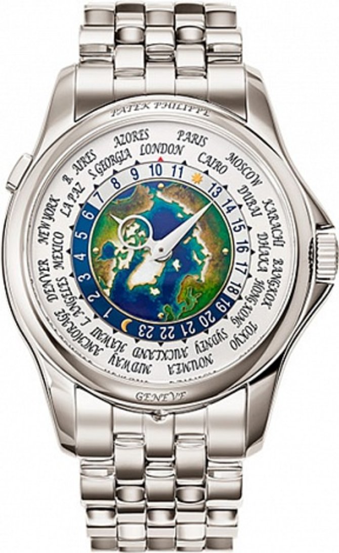 Patek Philippe 5131/1P-001 Complications World Time - фото 1