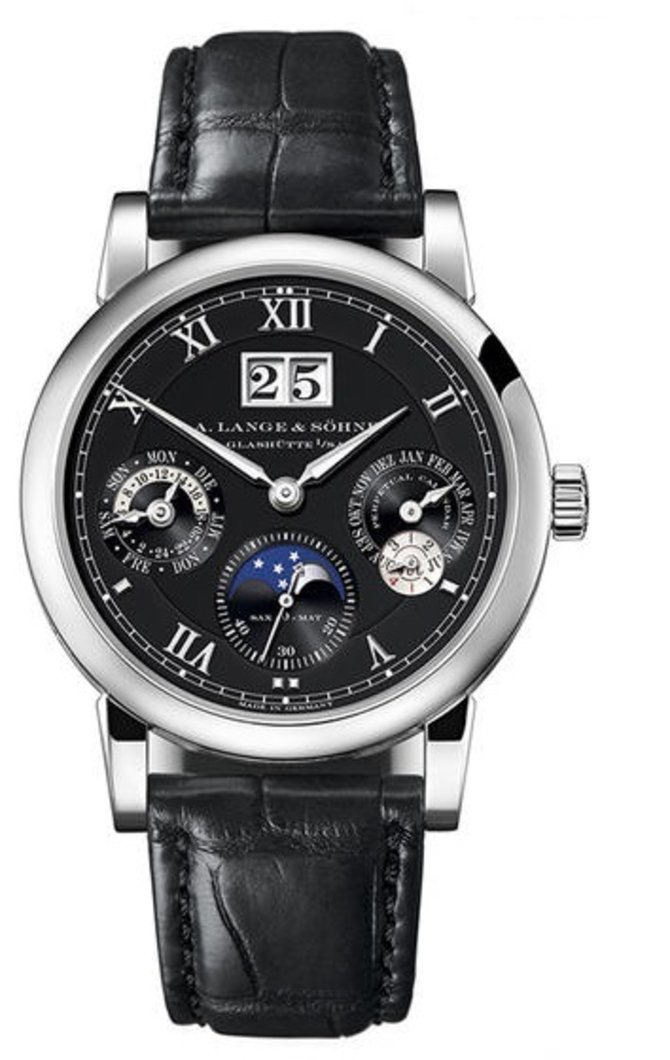 A.Lange and Sohne 310.026 Langematic Perpetual White gold