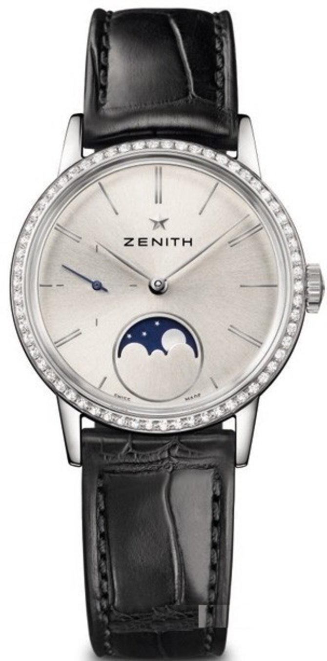 Zenith 16.2330.692.01.C714 Ladies Collection Elite Moonphase