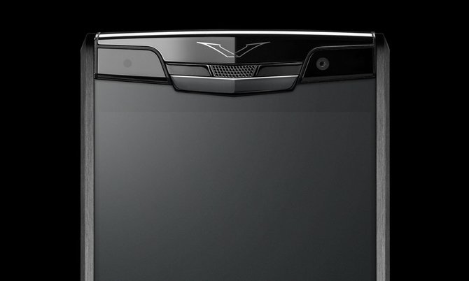 Vertu Signature Touch Pure Jet Lizard Signature Touch Limited - фото 3