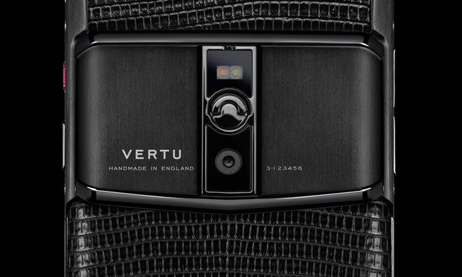 Vertu Signature Touch Pure Jet Lizard Signature Touch Limited - фото 5