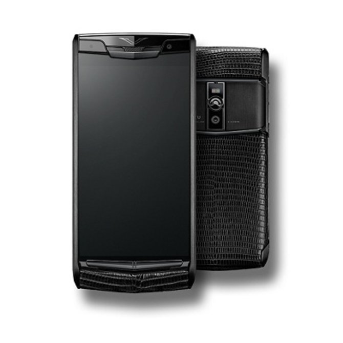 Vertu Signature Touch Pure Jet Lizard Signature Touch Limited - фото 7