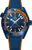 Omega Seamaster 215.92.46.22.03.001 Planet Ocean 600m Co-Axial Master Chronometer GMT