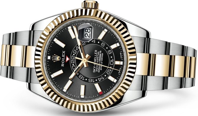 Rolex 326933-0002 Sky-Dweller 42 mm Steel and Yellow Gold - фото 2