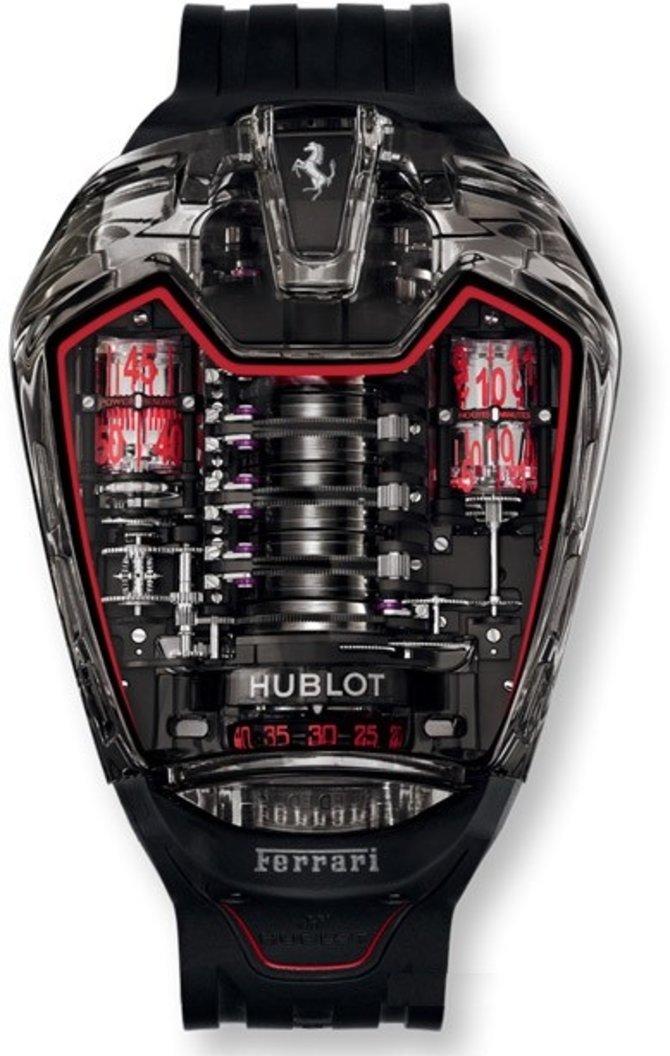 Hublot 905.JN.0001.RX Masterpieces MP-05 Ferrari Black