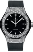 Hublot Часы Hublot Classic Fusion 582.nx.1170.rx.1704 Automatic 33 mm Ladies Watch