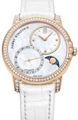 Harry Winston Midnight MIDAMP36RR001 Date Moon Phase Automatic 36 mm