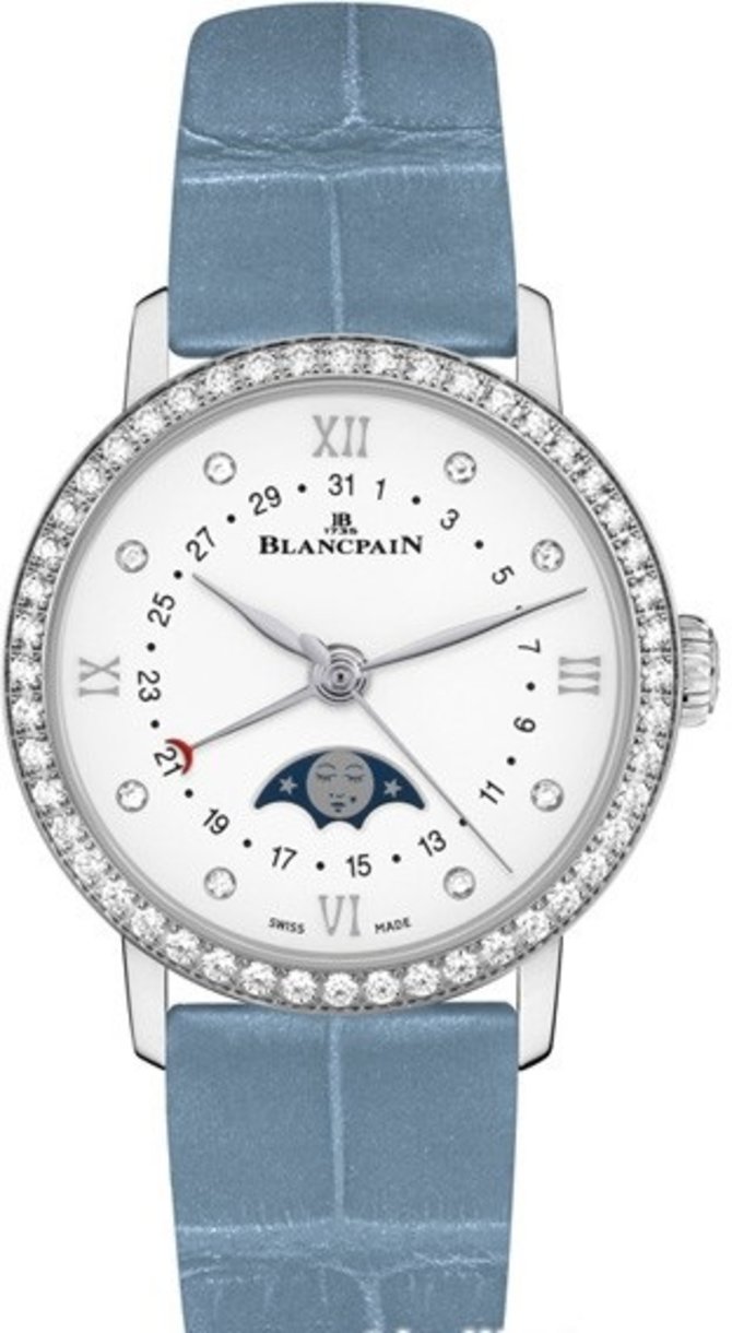 Blancpain 6106-4628-95A Villeret Date Moon Phase