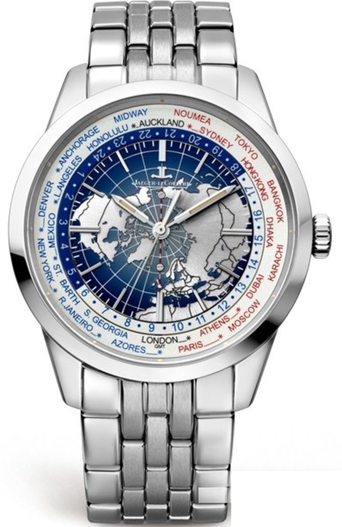 Jaeger LeCoultre 8108120 Master Geophysic Universal Time