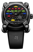 Romain Jerome Часы Romain Jerome Capsules RJ.M.AU.IN.006.08 Collaborations Space Invaders® Reloaded