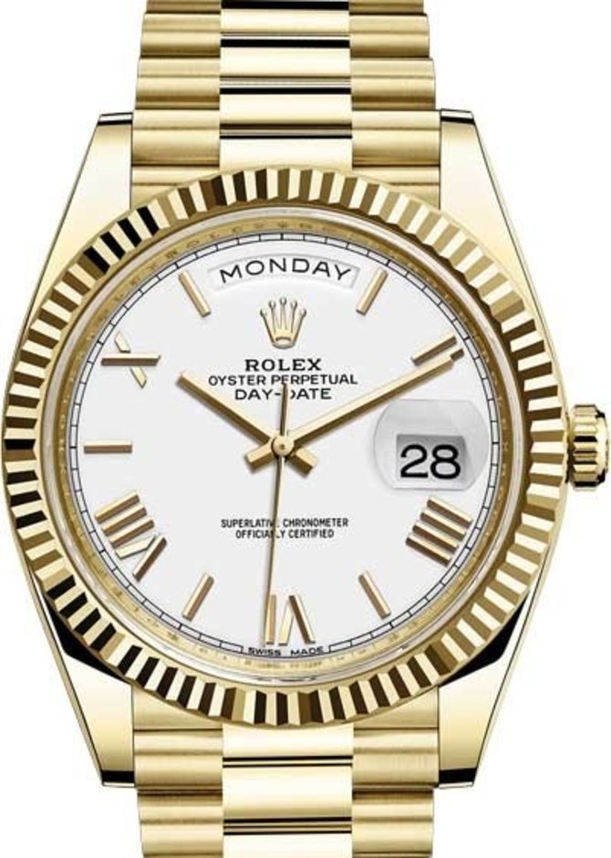 Rolex 228238-0042 Day-Date 40mm Yellow Gold 