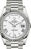 Rolex Day-Date 228239-0046 40 mm White Gold
