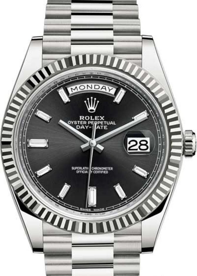 Rolex 228239-0005 Day-Date 40 mm White Gold