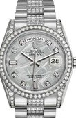 Rolex Day-Date 118389-0101 36 mm White Gold