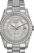 Rolex Day-Date 118389-0095 36 mm White Gold 