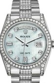 Rolex Day-Date 118389-0094 36 mm White Gold 