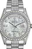 Rolex Day-Date 118389-0074 36 mm White Gold 