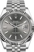 Rolex Datejust 126334-0014 Steel and White Gold