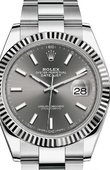 Rolex Datejust 126334-0013 Steel and White Gold
