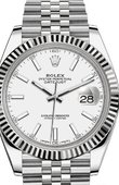 Rolex Datejust 126334-0010 Steel and White Gold