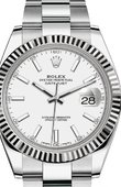 Rolex Datejust 126334-0009 Steel and White Gold