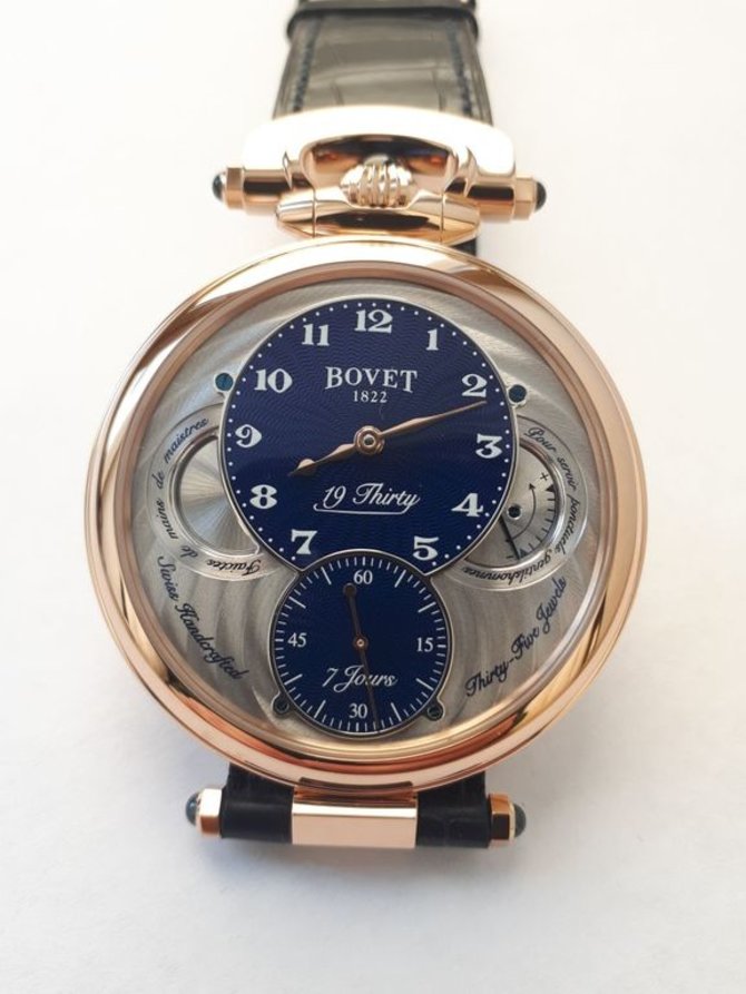 Bovet NTR0013 Fleurier Amadeo 19Thirty - фото 2