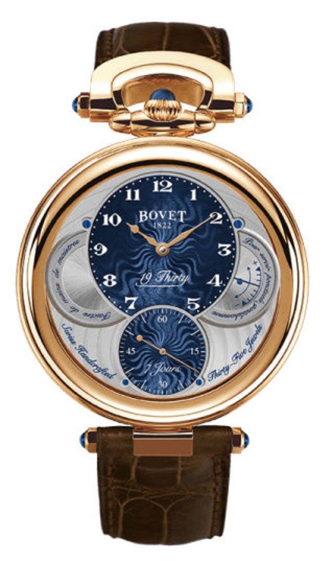 Bovet NTR0013 Fleurier Amadeo 19Thirty - фото 1