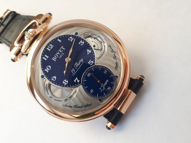 Bovet NTR0013 Fleurier Amadeo 19Thirty - фото 4