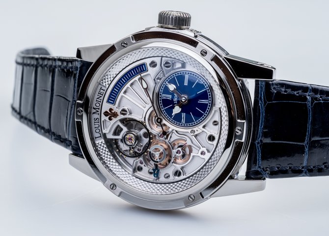Louis Moinet LM-39.20.20 Limited Editions 20 Second Tempograph - фото 3