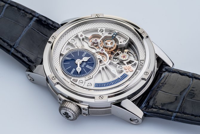 Louis Moinet LM-39.20.20 Limited Editions 20 Second Tempograph - фото 4