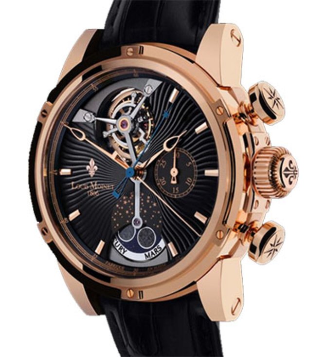 Louis Moinet LM 27.75.50 Limited Editions Astralis