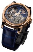 Louis Moinet Limited Editions Louis Moinet Mecanograph New York Pink Gold